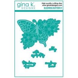 Gina K Designs Dies - Blooming Butterfly