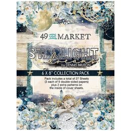 49 And Market Collection Pack 6"X8" - Starlight Dreams