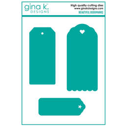 Gina K Designs Dies - Beautiful Bookmarks