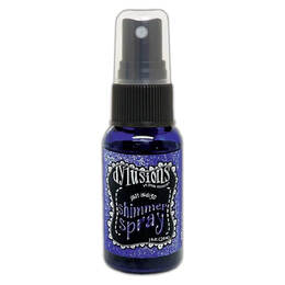 Dylusions Shimmer Spray 1oz - Just Indigo DYH86901