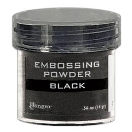 Ranger Embossing Powder - Black EPJ37347