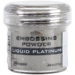 Ranger Embossing Powder - Liquid Platinum EPJ37484