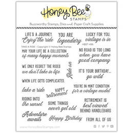 Honeybee Stamps Be Still stamp and die sets - 689107946390