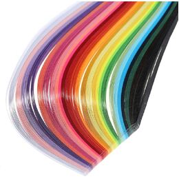 HOP Kaleidoscope Quilling Strips 1.5mm 100/pk