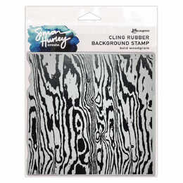 Simon Hurley create. Background Stamp - Bold Woodgrain HUR87915