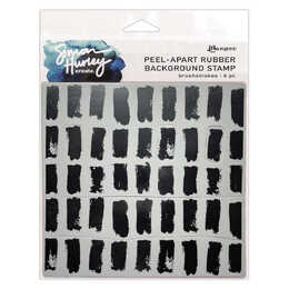 Simon Hurley create. Background Stamp - Brushstrokes HUR87922