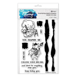 Simon Hurley create. Photopolymer Stamp - Inspired HUR87977