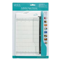 Gina K Designs Tool - Guillotine Paper Trimmer