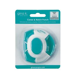 Gina K Designs Tool - Corner & Notch Punch