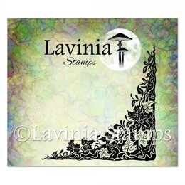 Lavinia Stamps - Wild Leaf Corner LAV885