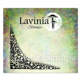 Lavinia Stamps - Tangled River Root Corner LAV886