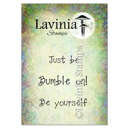 Lavinia Stamps - Bumble Words LAV900