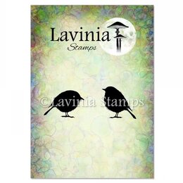 Lavinia Stamp - Small Robins