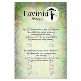 Lavinia Stamps - Dill & Sage Words LAV940