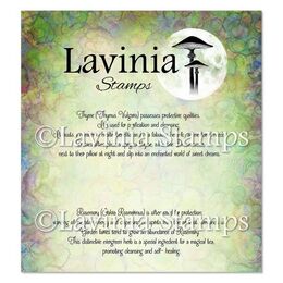 Lavinia Stamps - Thyme & Rosemary Words LAV953