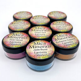 Lavinia Mica Minerals Powders New 9 Colours