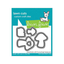 Lawn Fawn Dies - To My Fungi LF3311