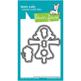 Lawn Fawn Dies - You Crow Girl LF3491