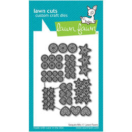 Lawn Fawn Dies - Sequin Mix LF3515