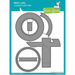 Lawn Fawn Dies - Swivel Surprise LF3517