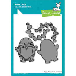 Lawn Fawn Dies - Peppy Penguin LF3524