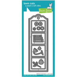 Lawn Fawn Dies - Stitched Bookmark LF3525