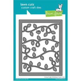 Lawn Fawn Dies - String of Lights Backdrop LF3526