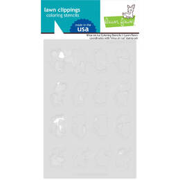 Lawn Fawn Stencils - Mice on Ice LF3586