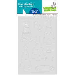 Lawn Fawn Stencils - Christmas Dreams LF3590