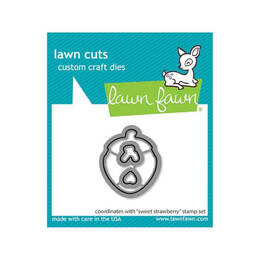 Lawn Fawn Dies - Sweet Strawberry LF3603