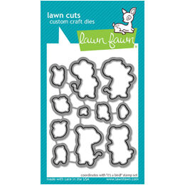 Lawn Fawn Dies - It's a Bird! LF3669