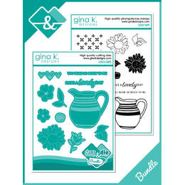 Gina K Designs Stamps & Dies BUNDLE - Lovely Days