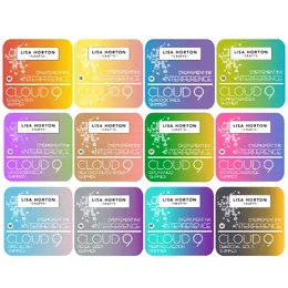 Lisa Horton Crafts Cloud 9 Interference Blending Ink Pad - Release 2 (12 colours)