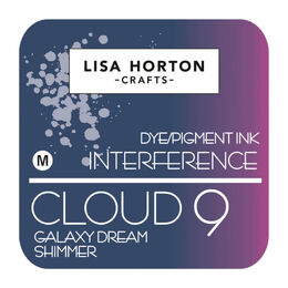 Lisa Horton Crafts Interference Ink Pad - Galaxy Dream Shimmer