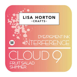 Lisa Horton Crafts Interference Ink Pad - Fruit Salad Shimmer