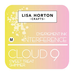 Lisa Horton Crafts Interference Ink Pad - Sweet Treat Shimmer