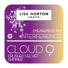 Lisa Horton Crafts Interference Ink Pad - Crushed Velvet Shimmer