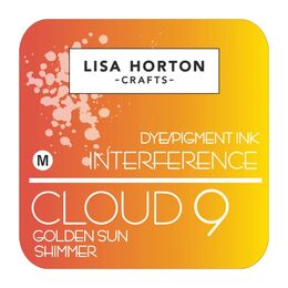 Lisa Horton Crafts Interference Ink Pad - Golden Sun Shimmer