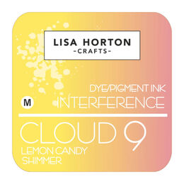 Lisa Horton Crafts Interference Ink Pad - Lemon Candy Shimmer