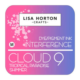 Lisa Horton Crafts Interference Ink Pad - Tropical Paradise Shimmer