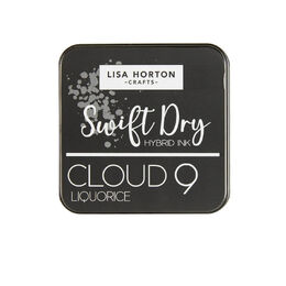 Lisa Horton Crafts Swift Dry Stamping Ink - Liquorice