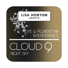 Lisa Horton Crafts Interference Ink Pad - Night Sky