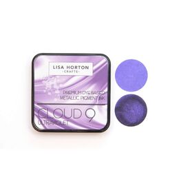 Lisa Horton Crafts Cloud 9 Metallic Ink Pad - Ultraviolet