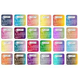 Lisa Horton Crafts Interference Ink Pads - available in 25 Colours