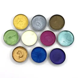 Lisa Horton Crafts Water Based Wax Tin 10 Colour Bundle