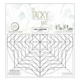 Lisa Horton Crafts - The Tacky Mat 9" x 9.5"