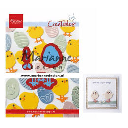 Marianne Design - Creatables Dies - Tiny's Easter Chick LR0644