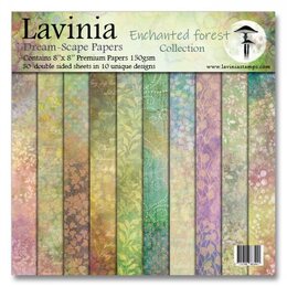 Lavinia Dreamscape Papers - The Enchanted Forest Collection