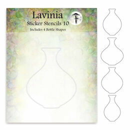 Lavinia Stamps - Sticker Stencils 10 LSSS010