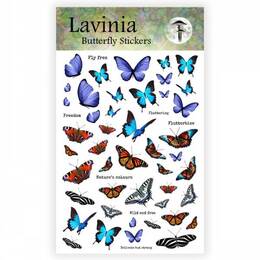 Lavinia Butterfly Stickers